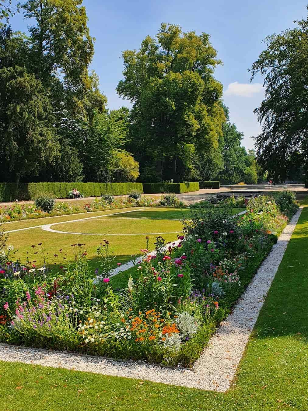 Benrath Palace Garden, Germany