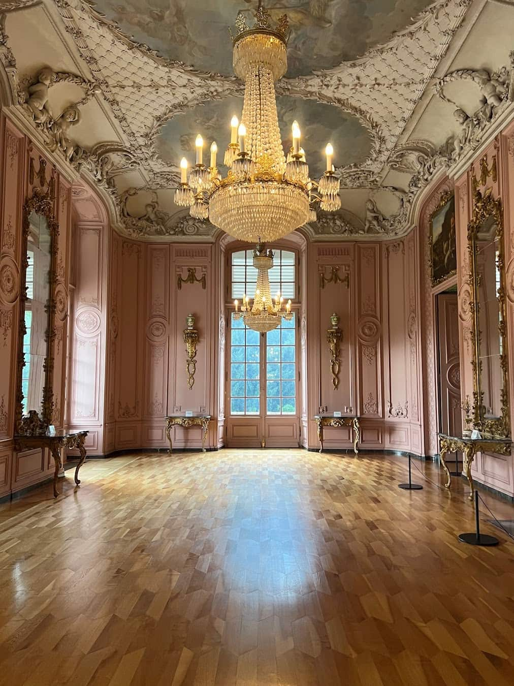 Benrath Palace Inside, Germany