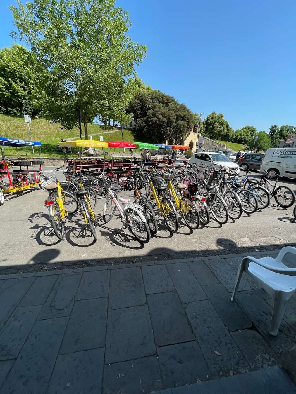 Bike Rental, Lucca