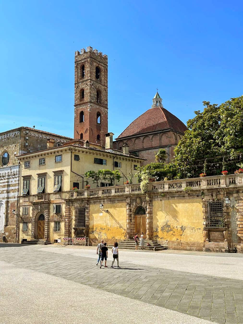 Bike Rental, Lucca