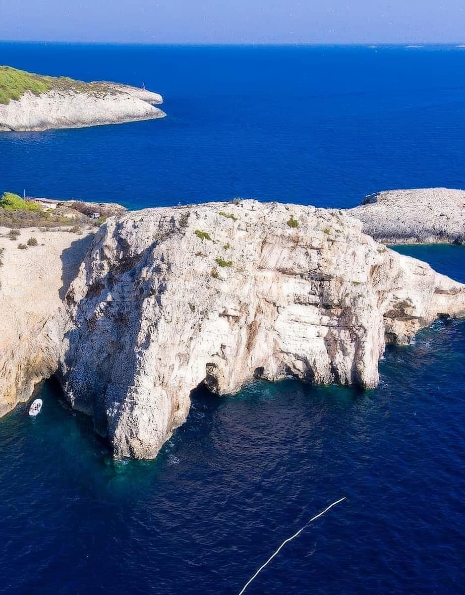 Biševo Island, Blue Cave