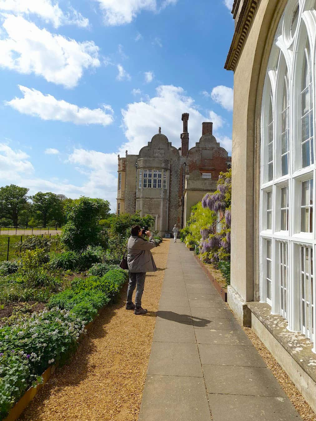 Blickling Estate Backyard, England