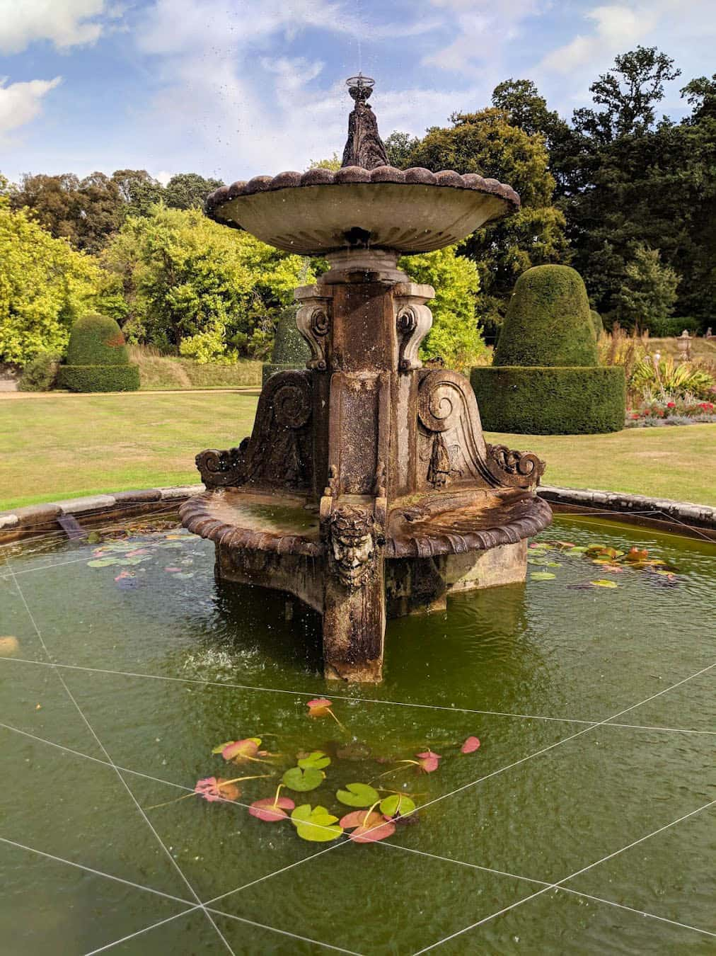 Blickling Estate Fountain, England