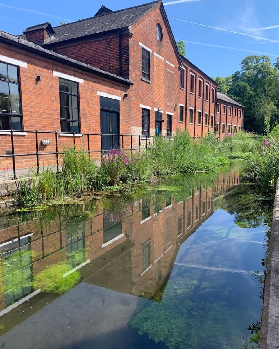 Bombay Sapphire Gin Distillery