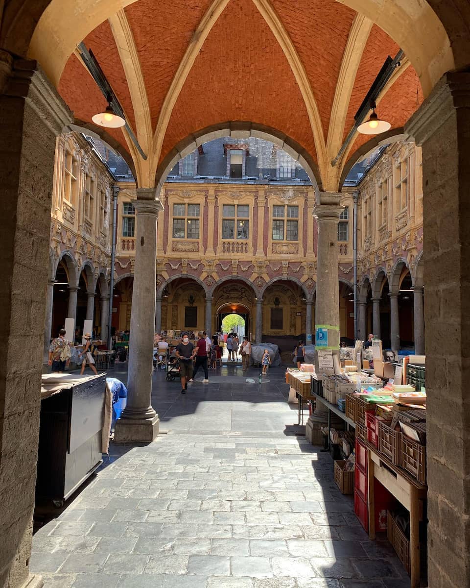 Lille: Book Market