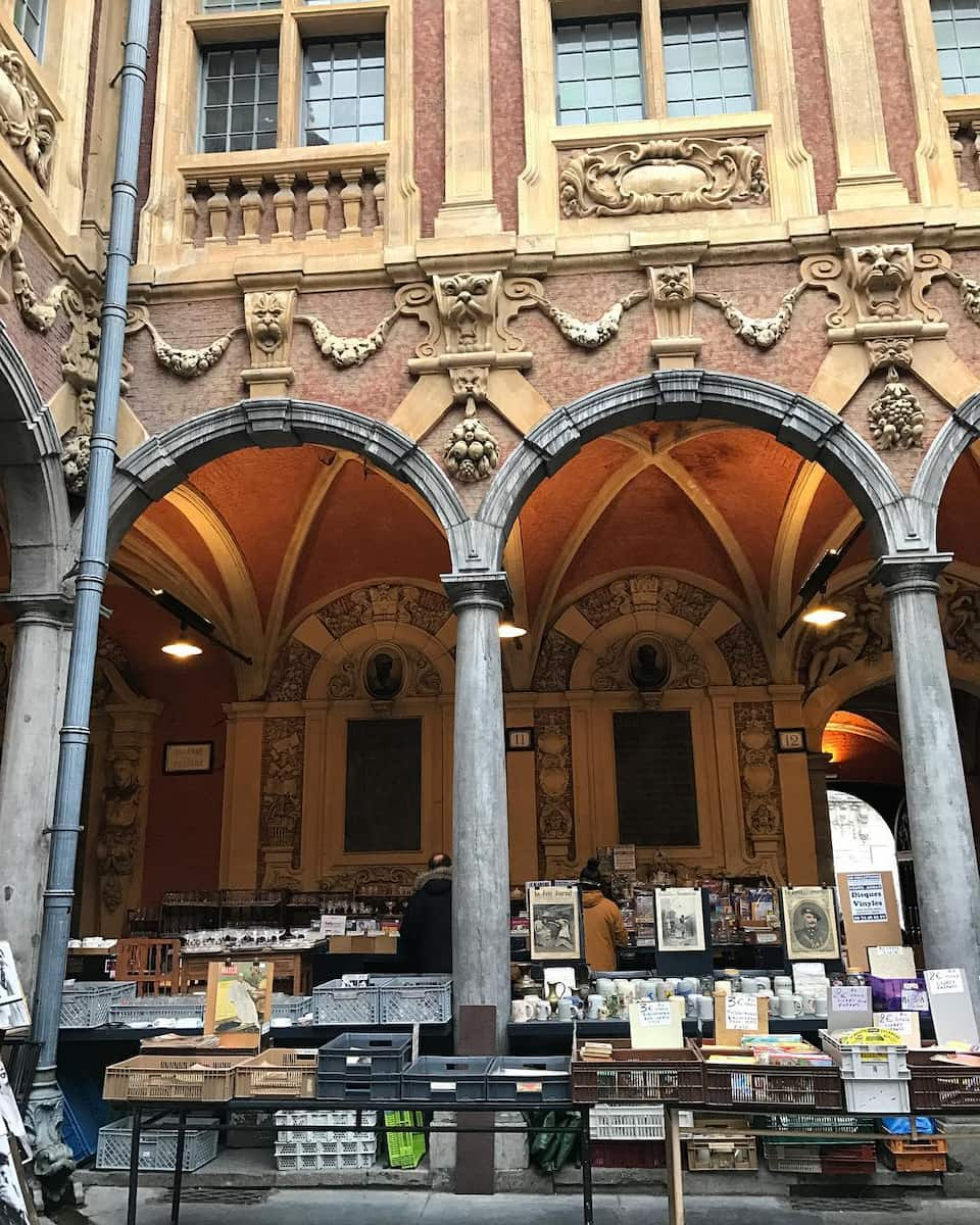 Lille: Book Market