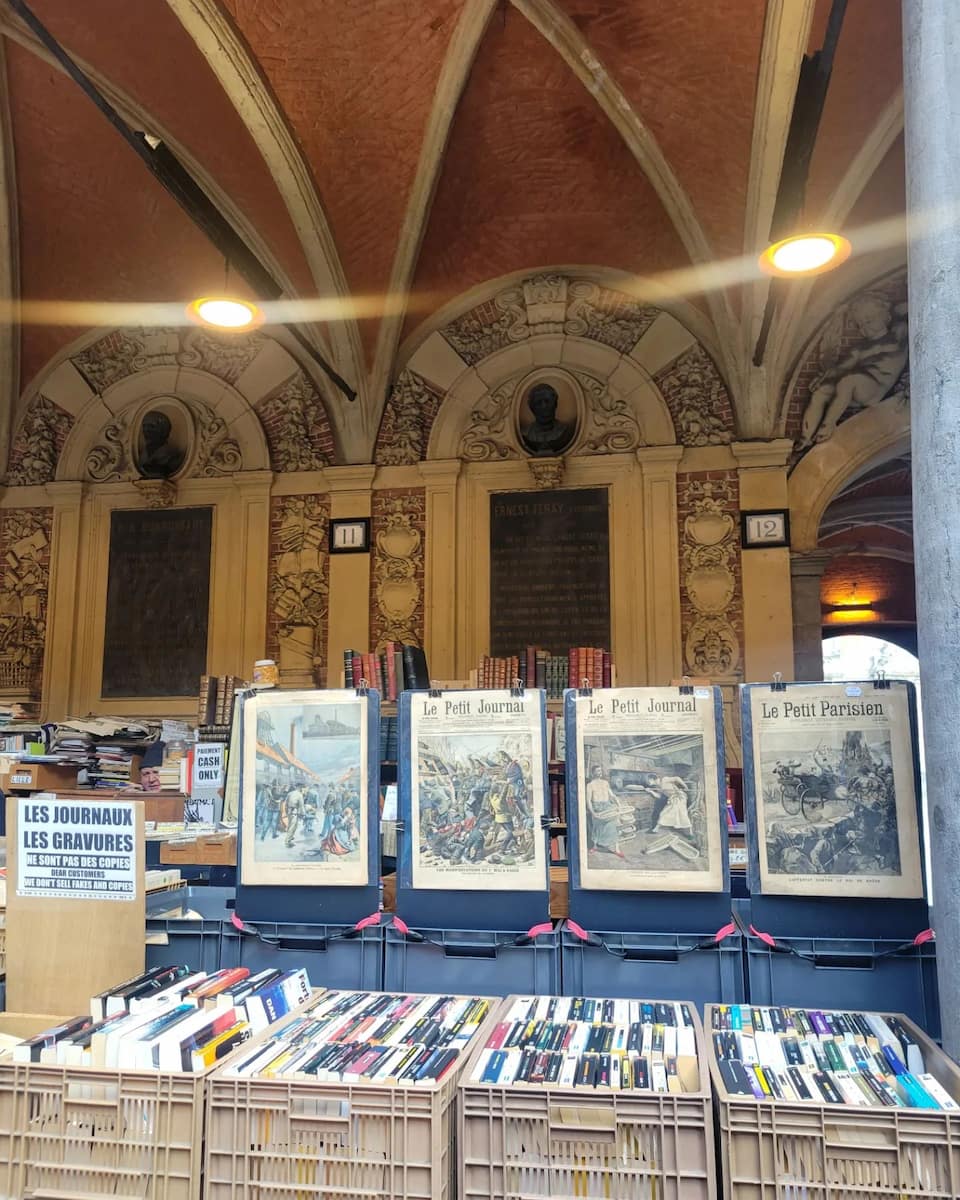 Lille: Book Market