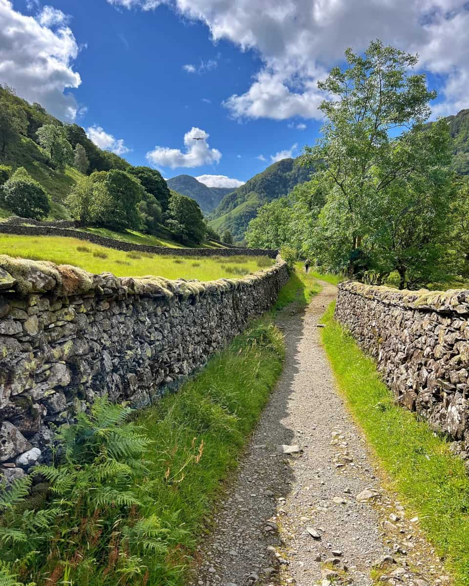 Borrowdale Valley, Lake District