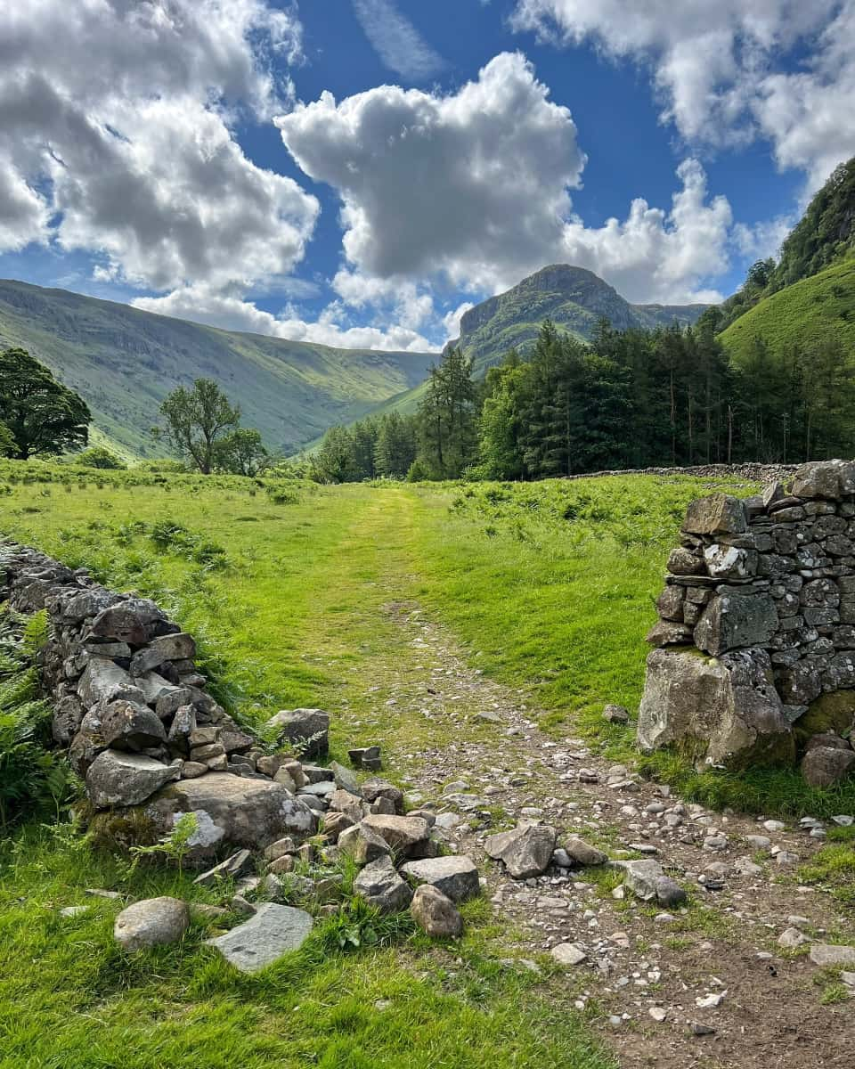 Borrowdale Valley, Lake District