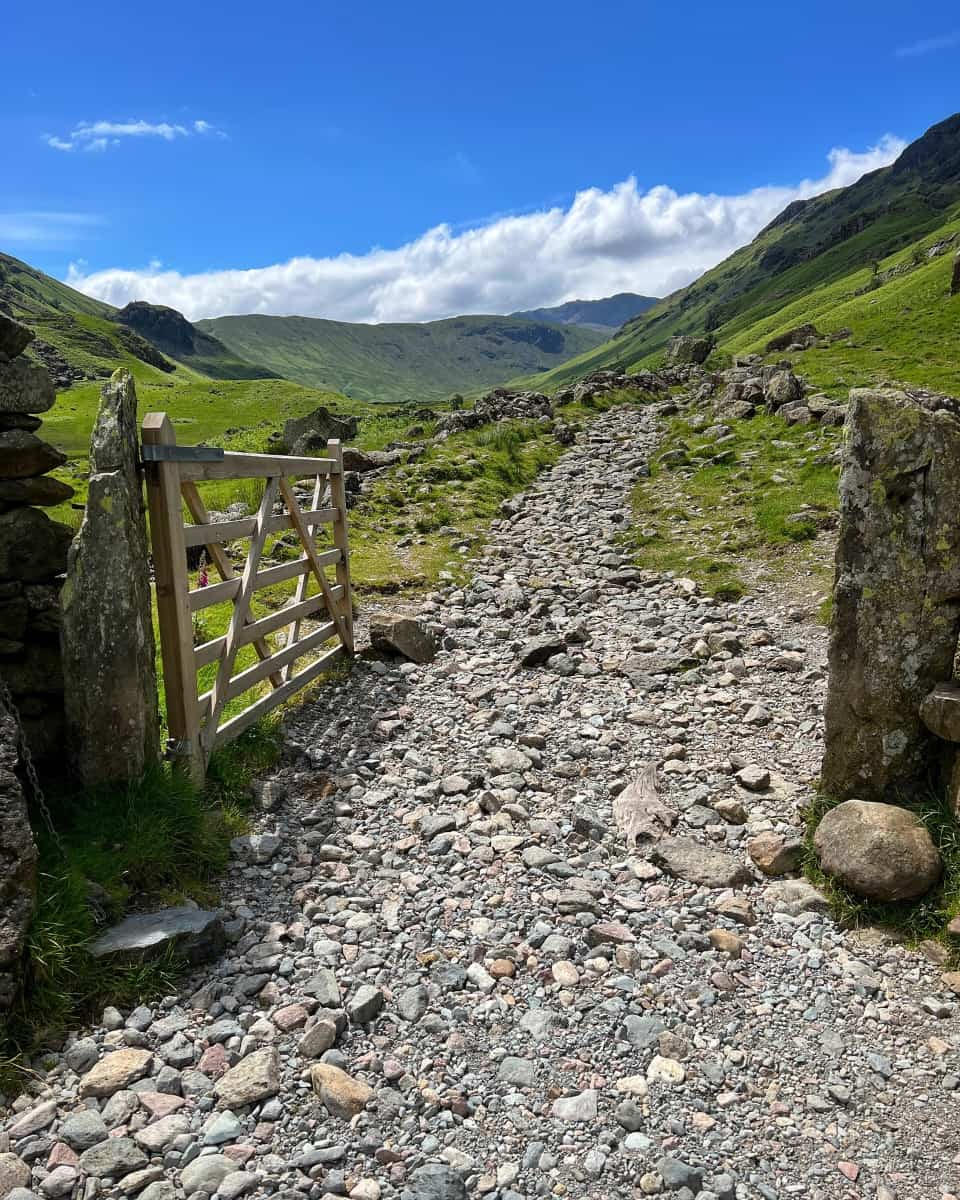 Borrowdale Valley, Lake District