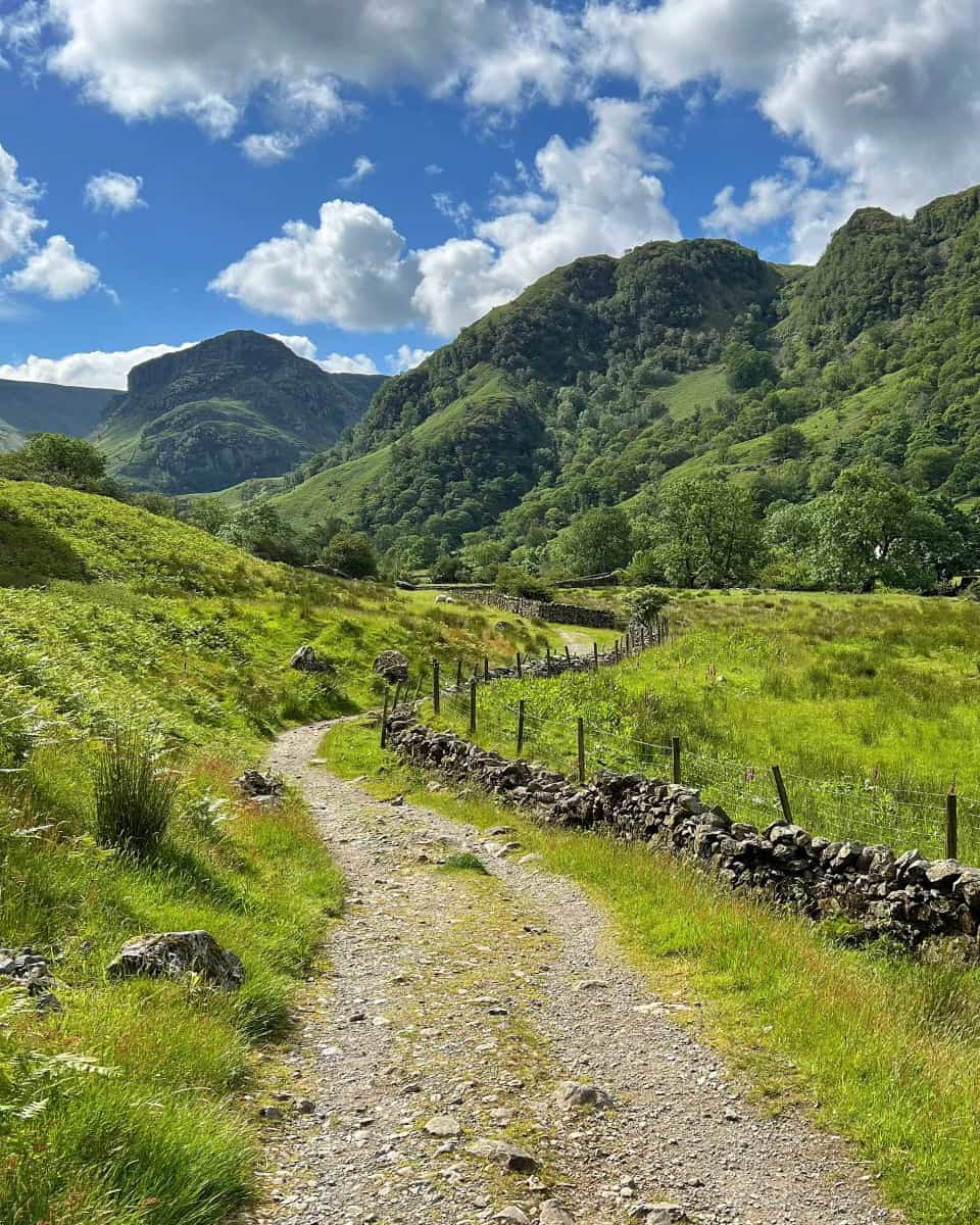 Borrowdale Valley, Lake District