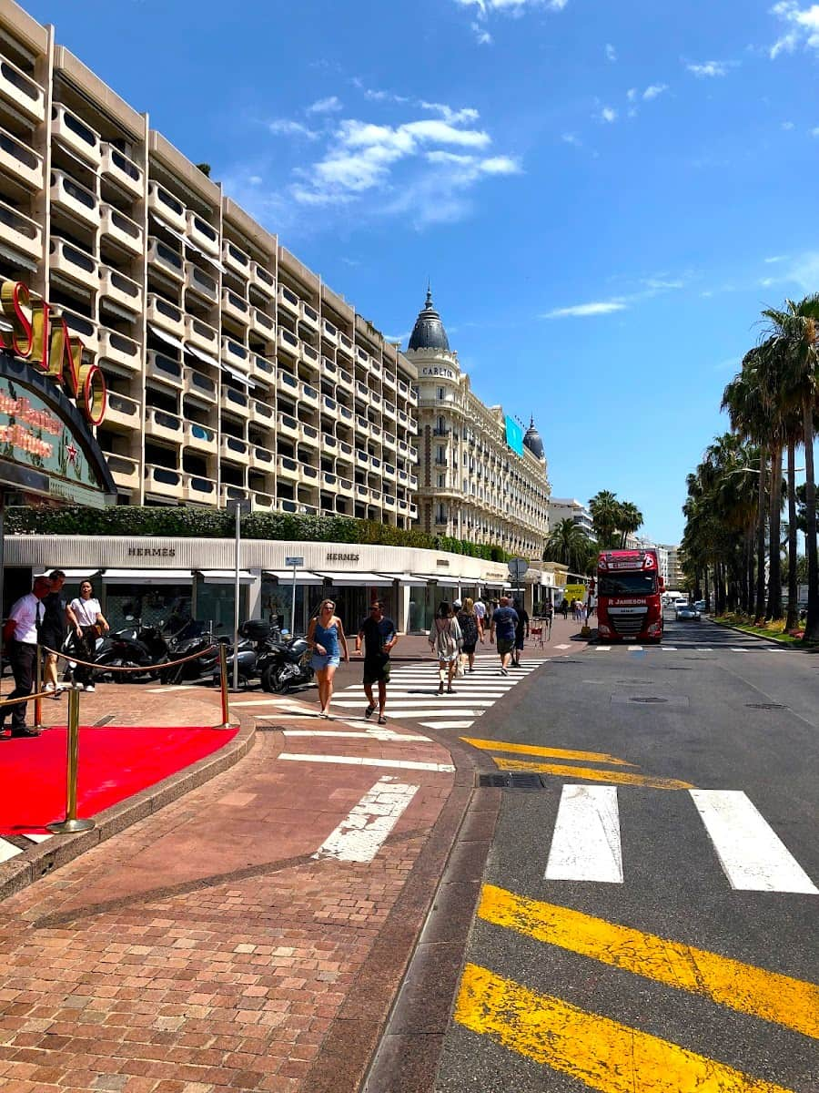 Boulevard de la Croisette, Cannes