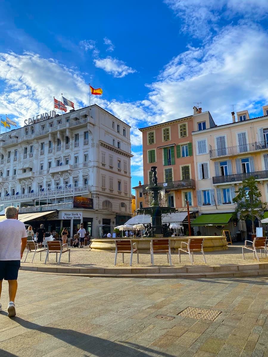 Boulevard de la Croisette, Cannes