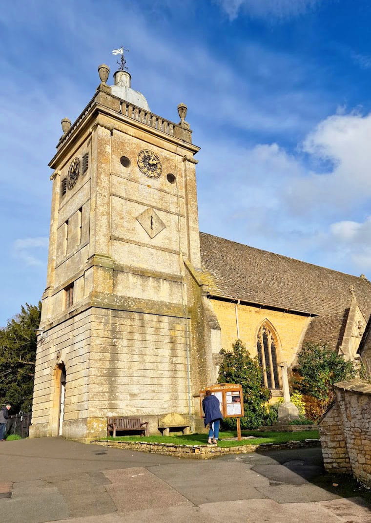 Bourton on the Water Church