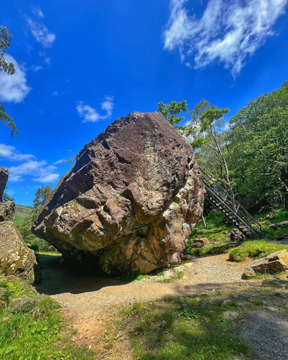 Bowder Stone, Lake District