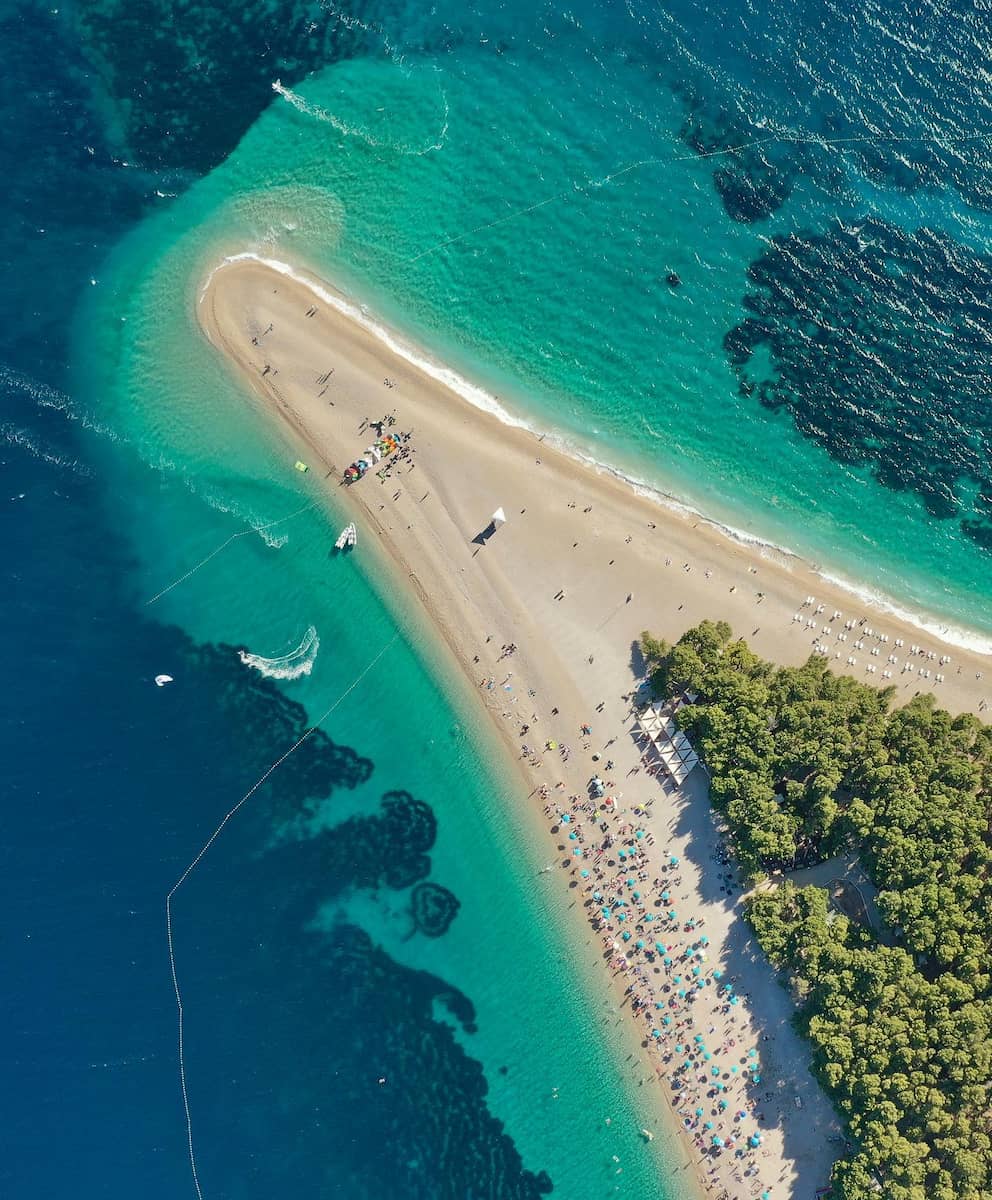 Brač Island, Zlatni Rat