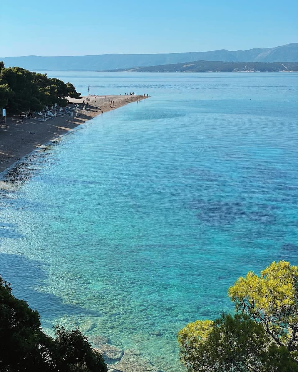 Brač Island, Zlatni Rat