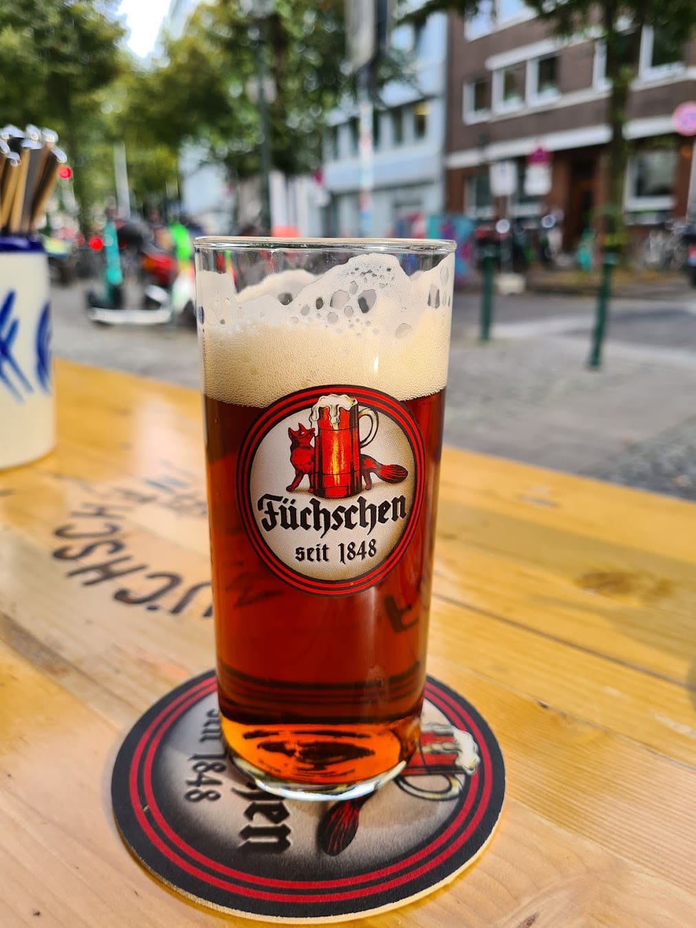 Brauerei im Füchschen Beer, Germany