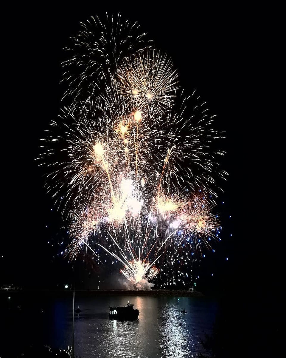 British Firework Championships, Plymouth