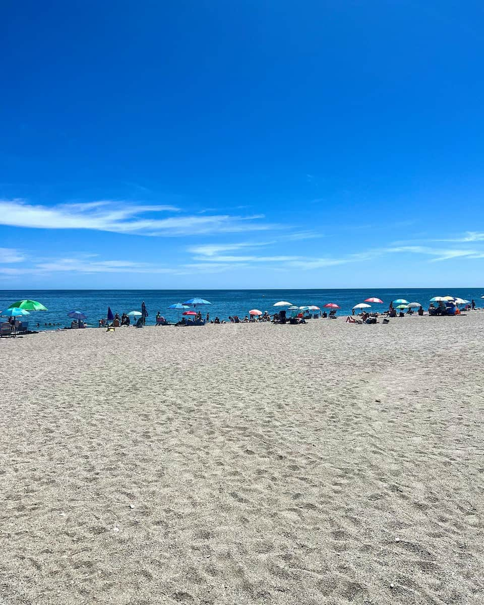 Burriana Beach, Spain