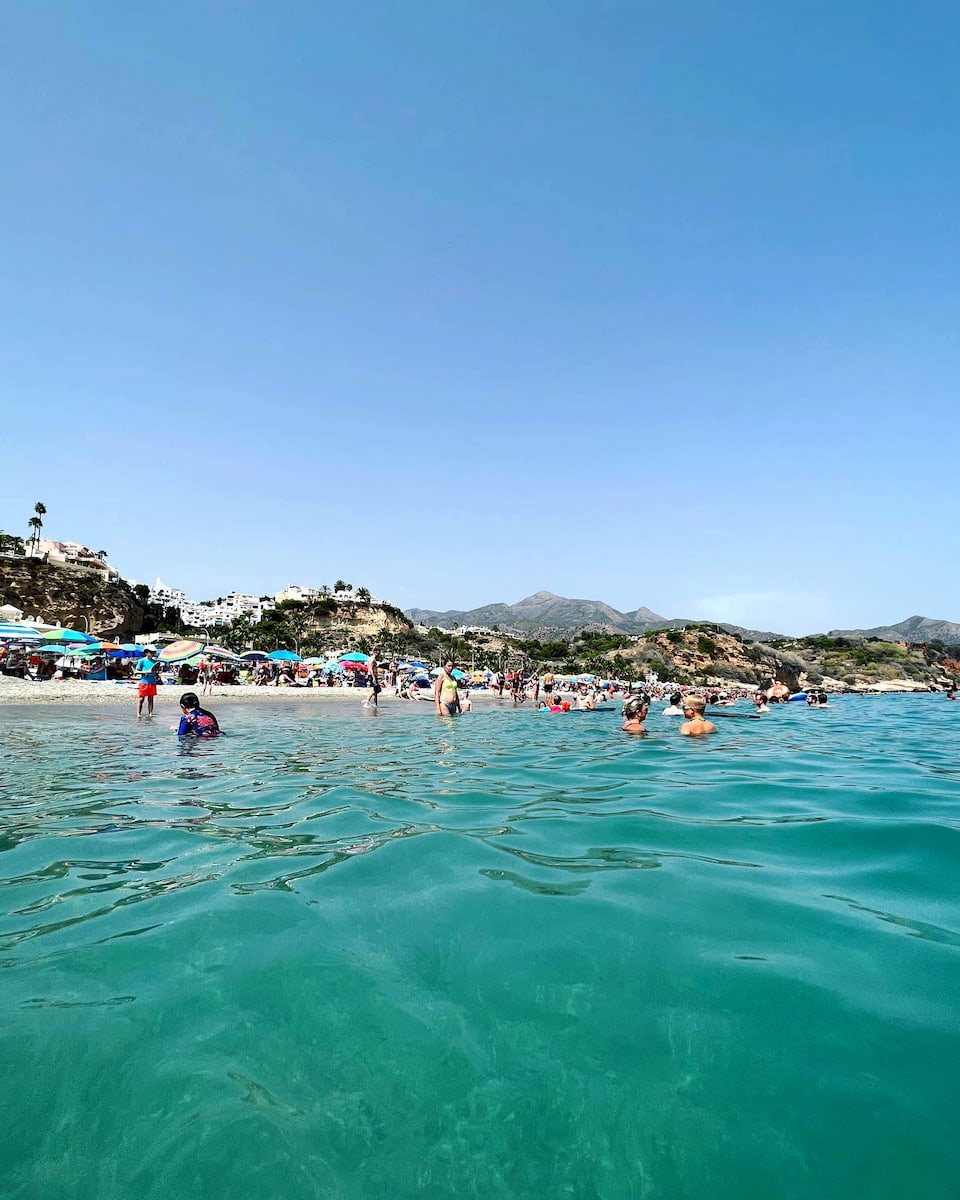 Burriana Beach, Spain