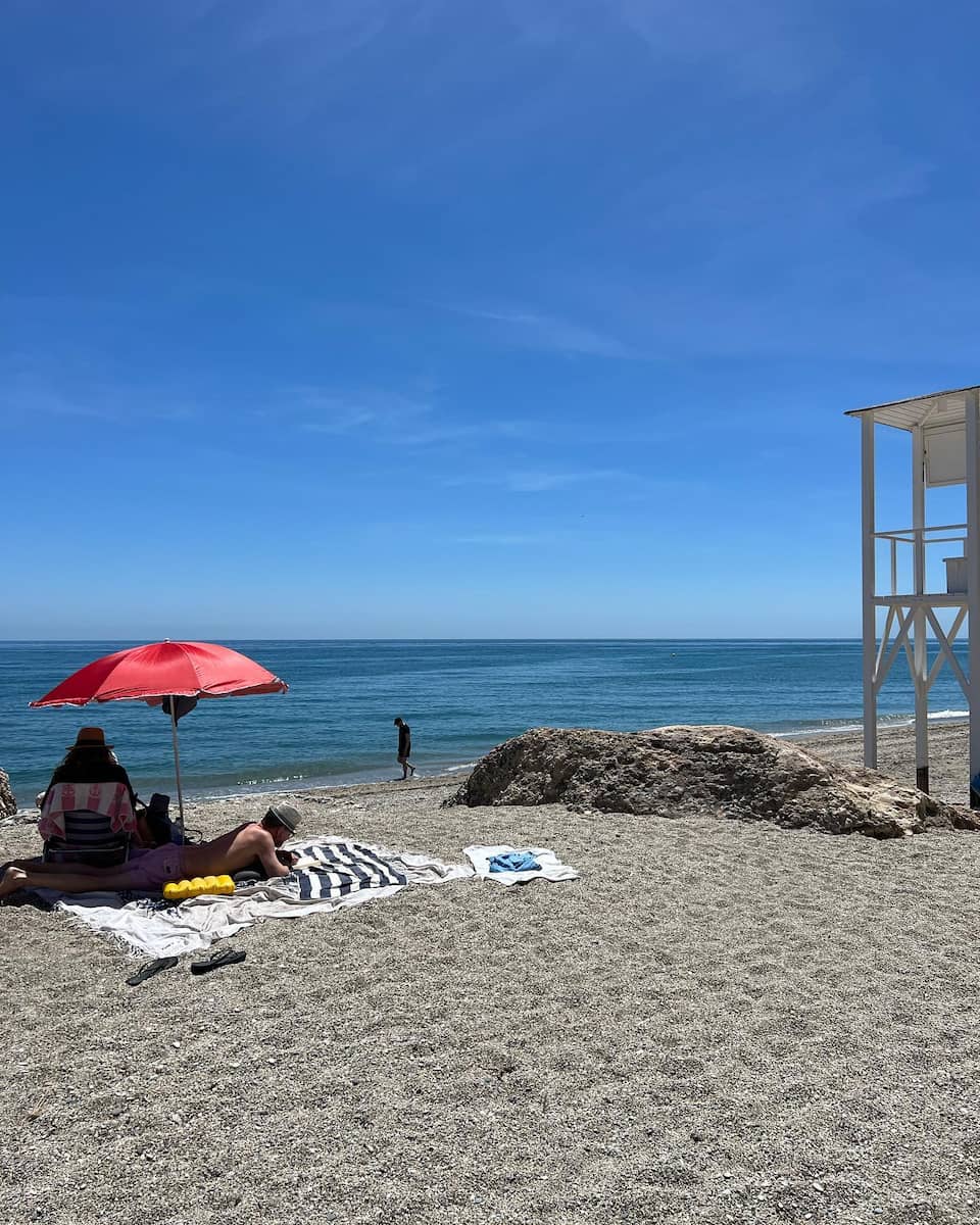 Burriana Beach, Spain