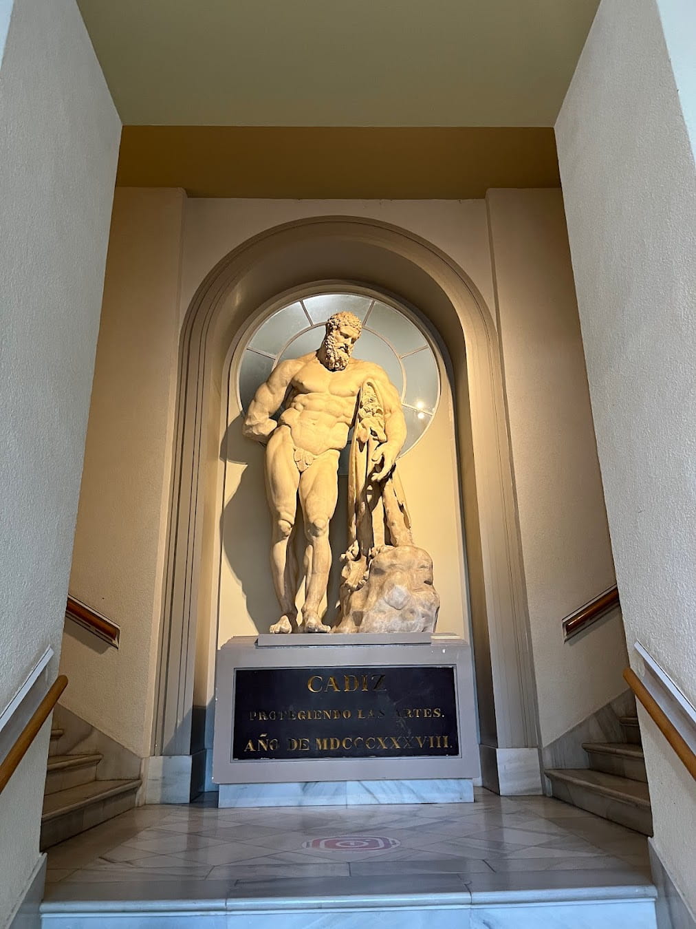 Cádiz Museum Inside, Spain