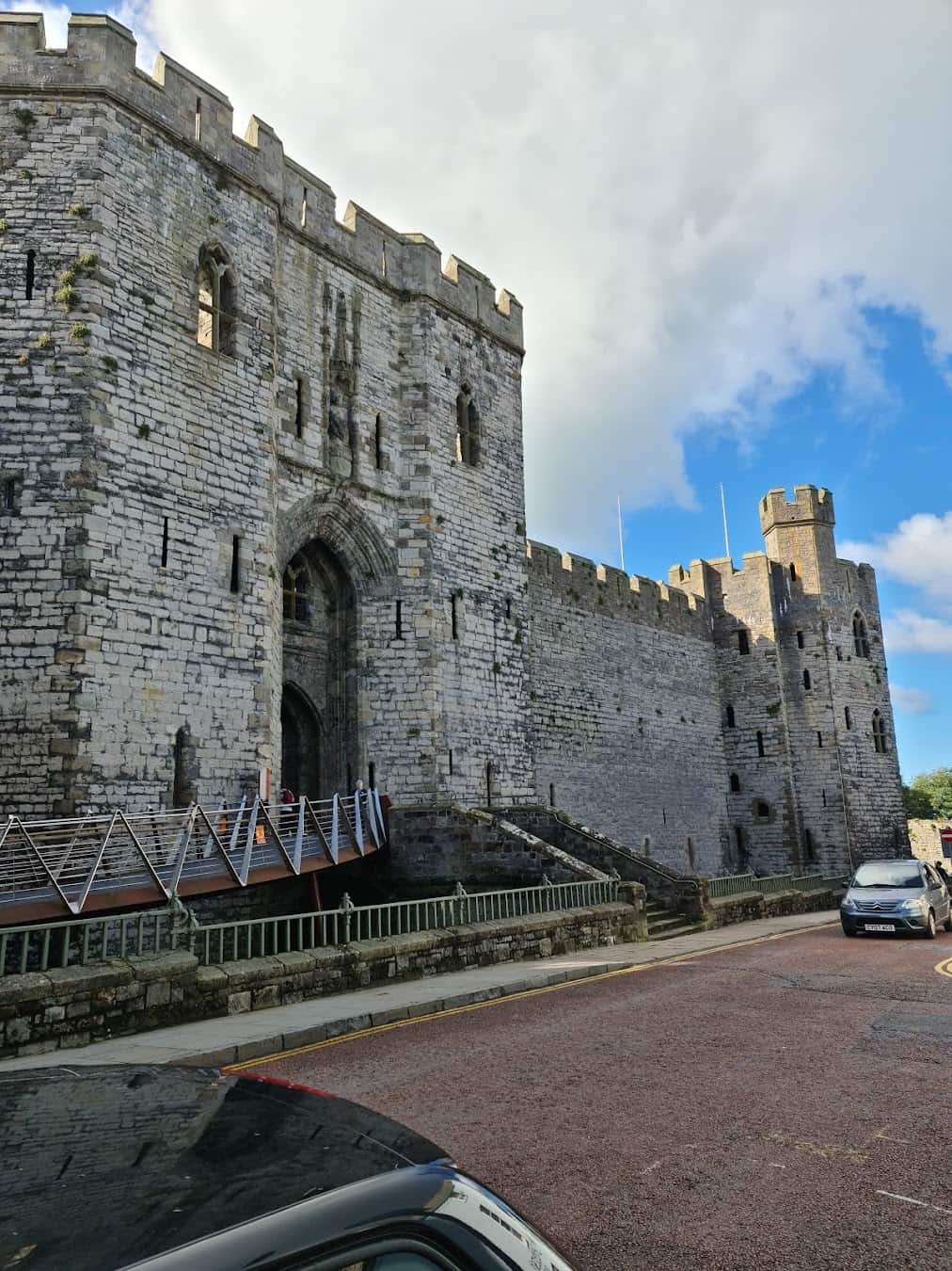 Caernarfon Castle, England