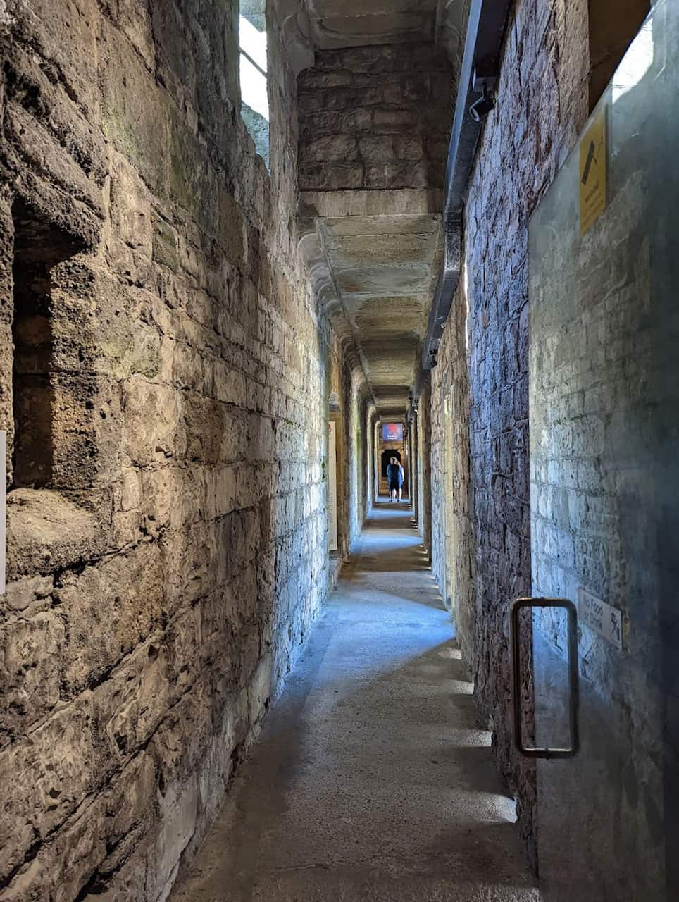 Caernarfon Castle Inside, England