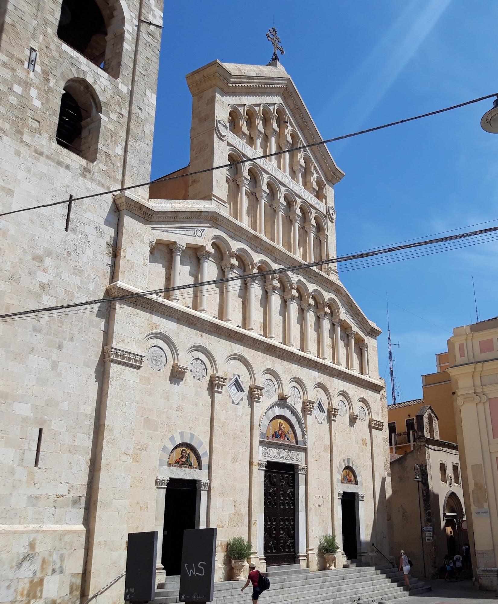 Cagliari, Cathedral of Santa Maria