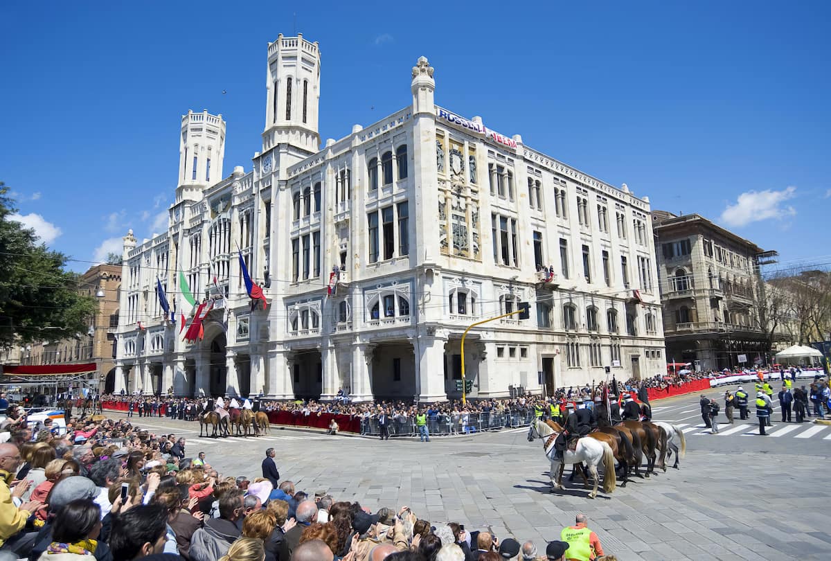 Festival of Sant'Efisio of Cagliari