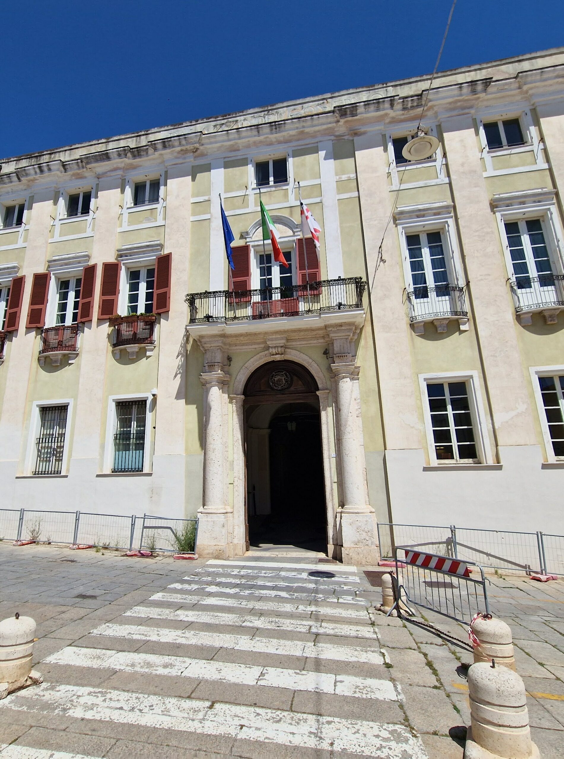 Cagliari, Royal Palace