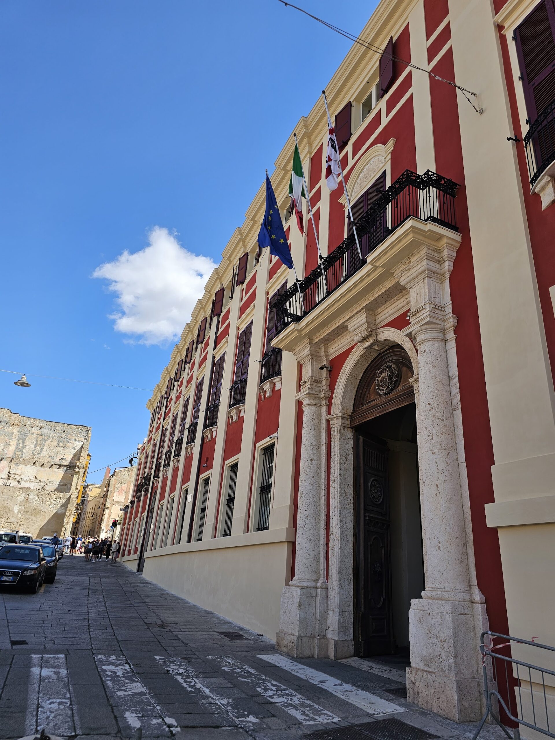 Cagliari, Royal Palace