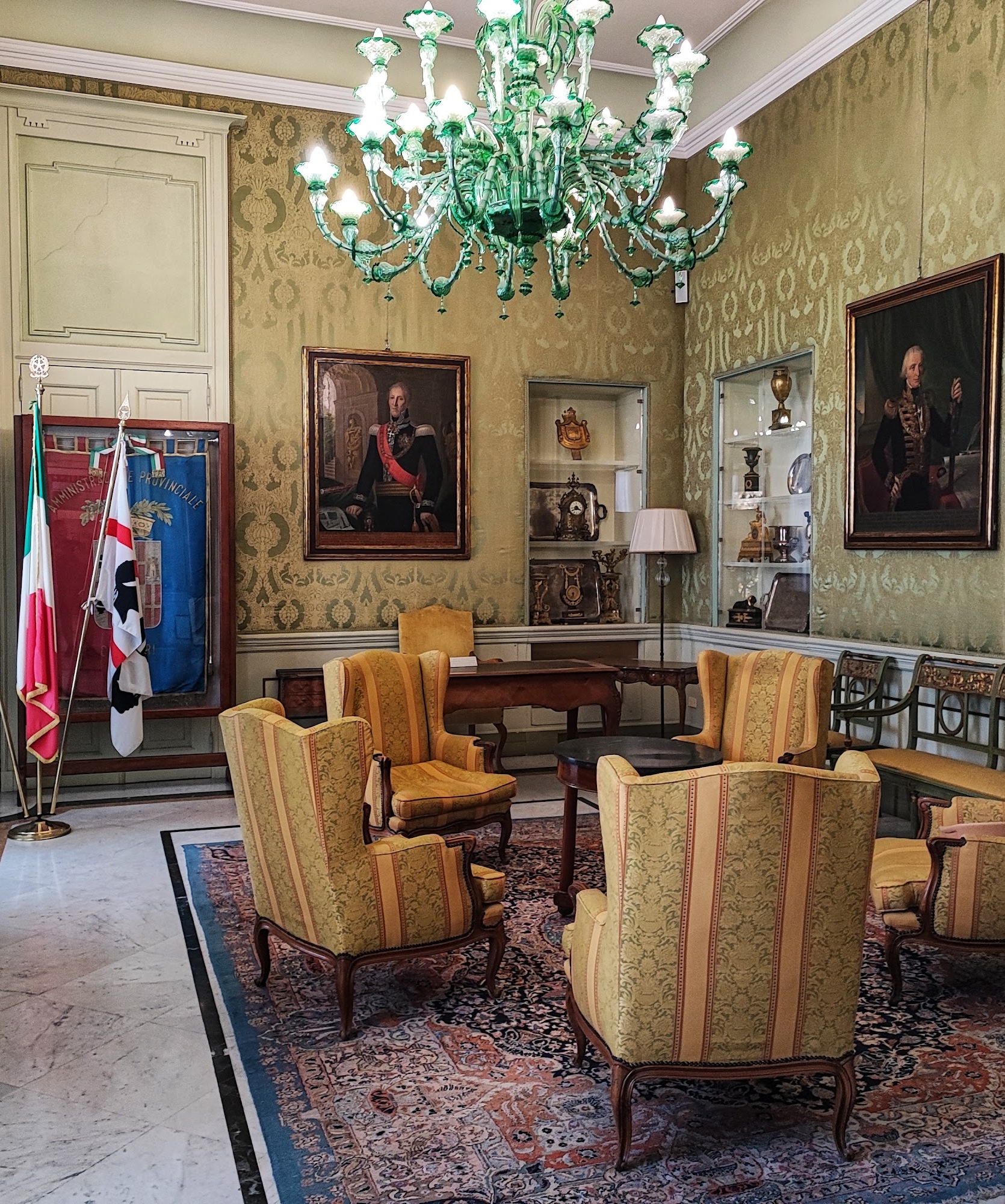 Cagliari, Royal Palace, Inside