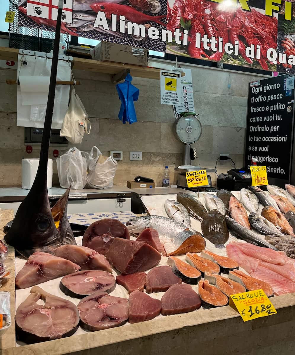 Cagliari, San Benedetto Market