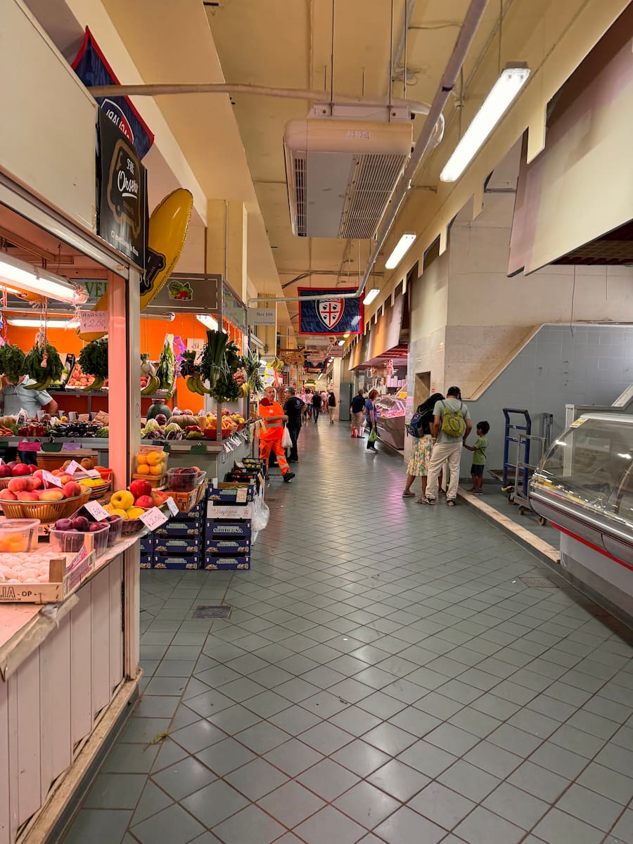 Cagliari, San Benedetto Market