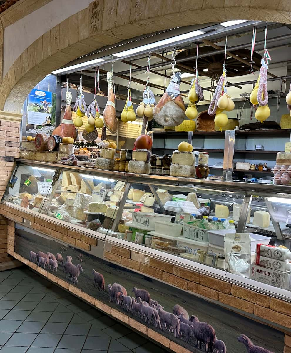 Cagliari, San Benedetto Market