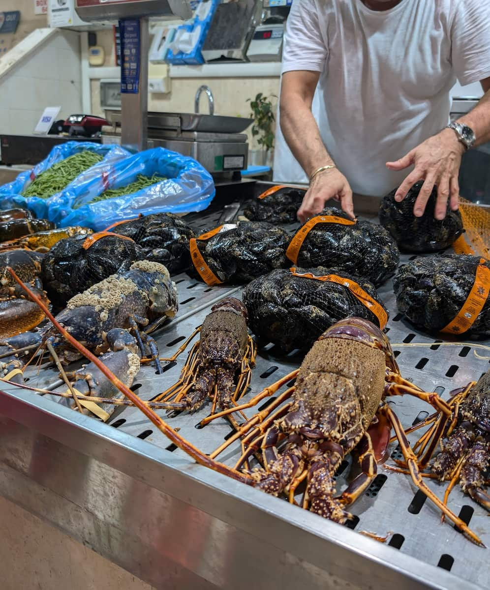 Cagliari, San Benedetto Market