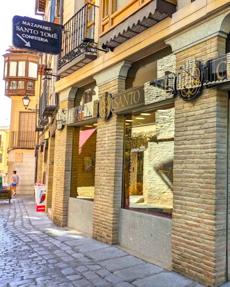 Calle Santo Tomé street, Toledo