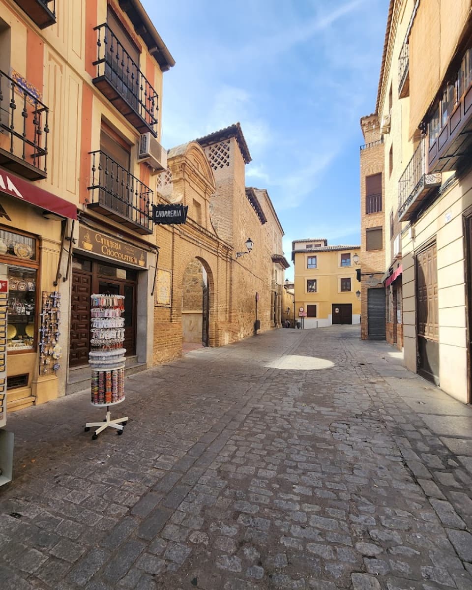 Calle Santo Tomé street, Toledo