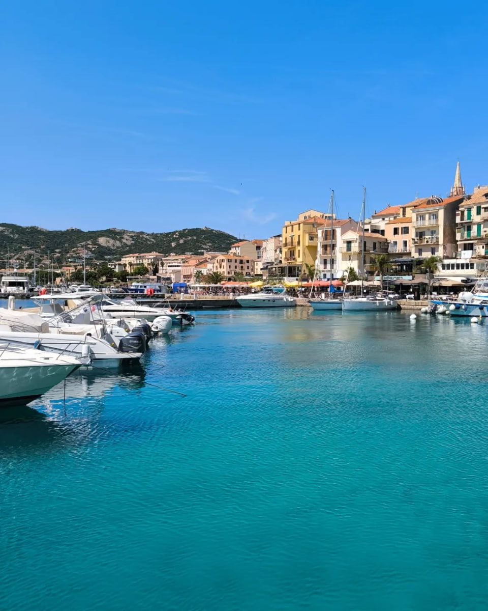 Calvi, Marina