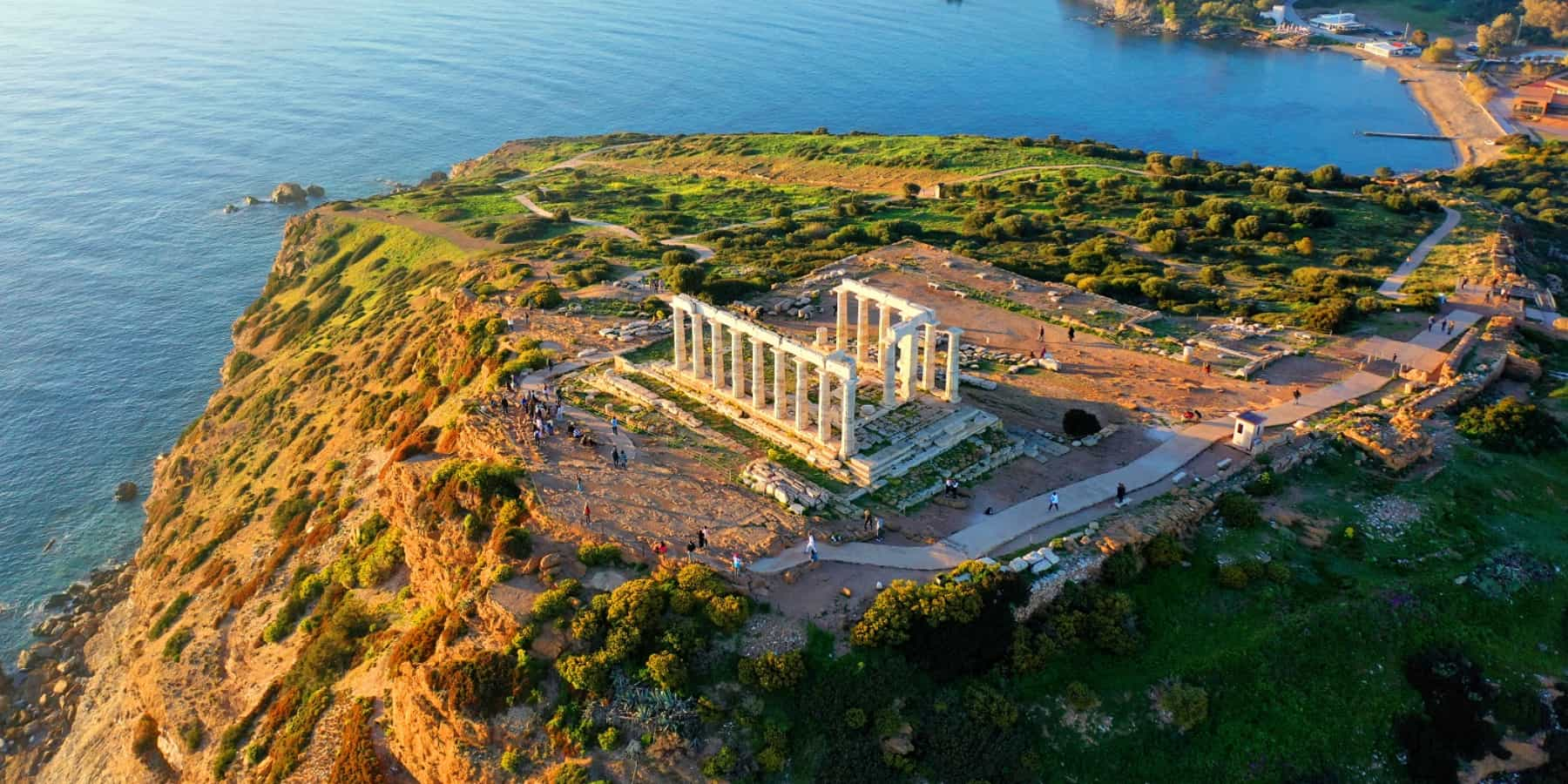 Cape Sounion and Temple of Poseidon