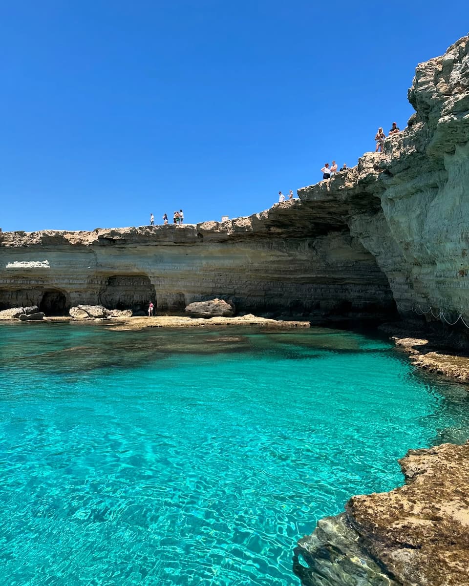 Cape Greco & Blue Lagoon, Cypr