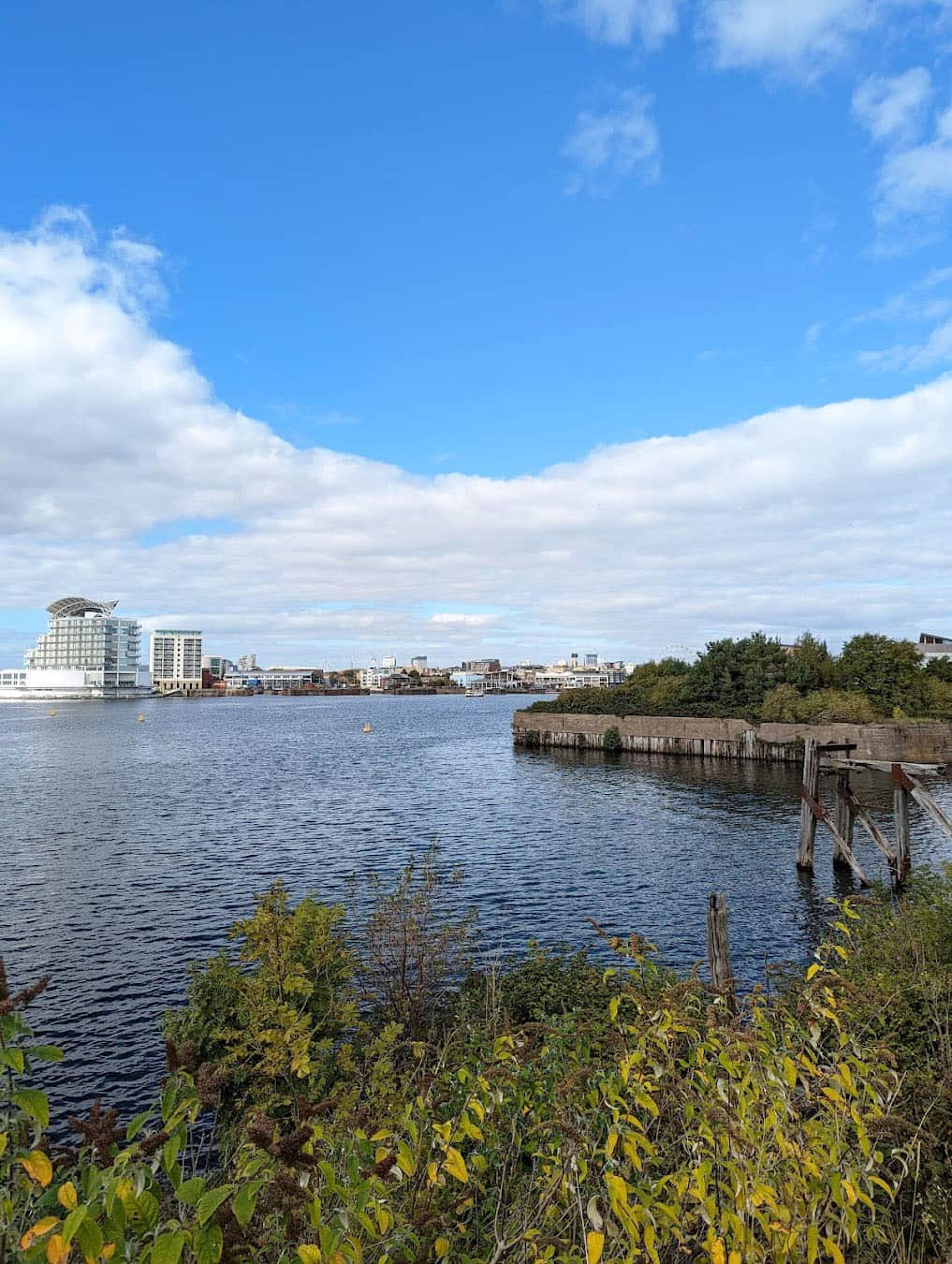 Cardiff Bay, England