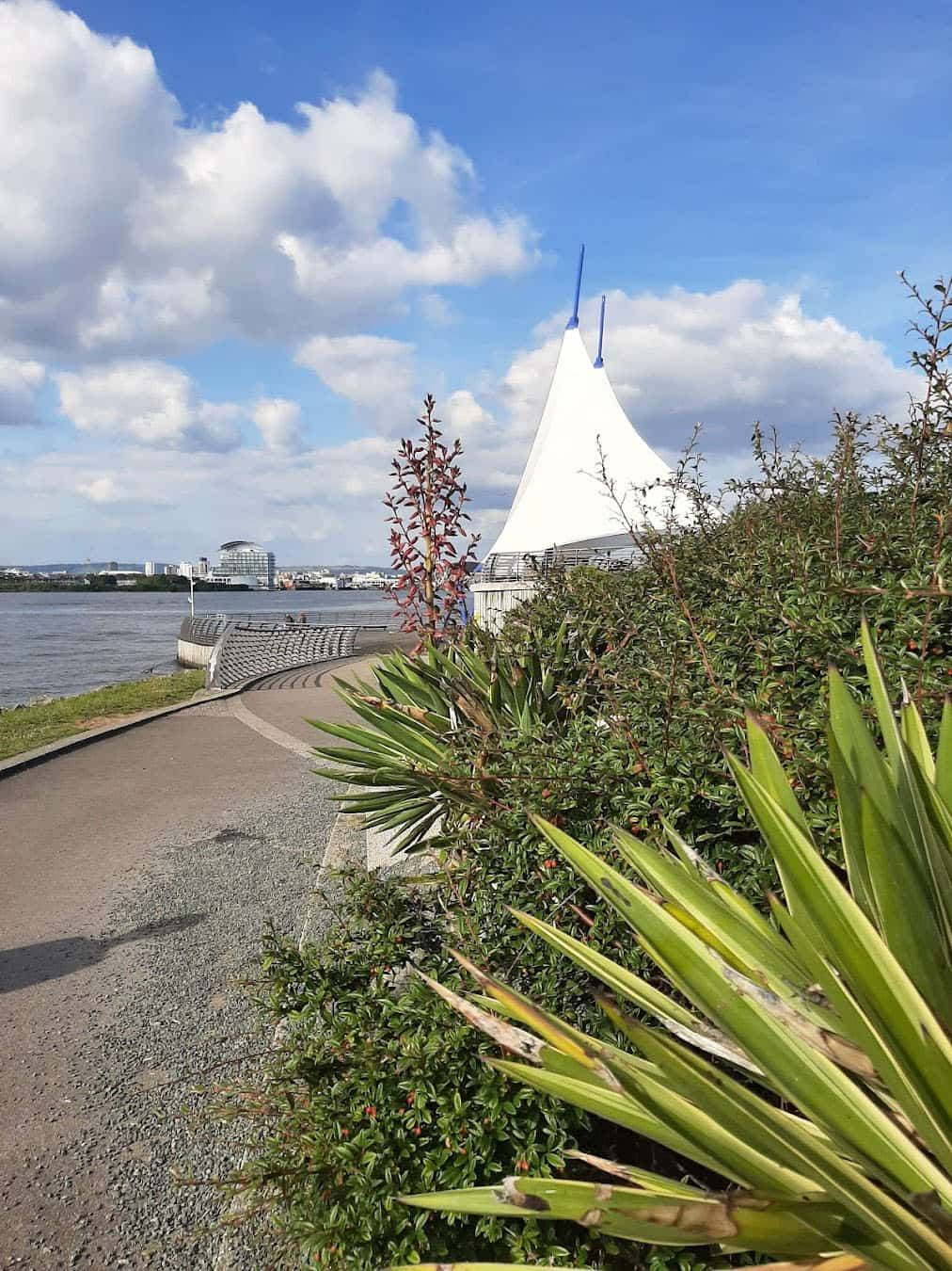 Cardiff Bay, England