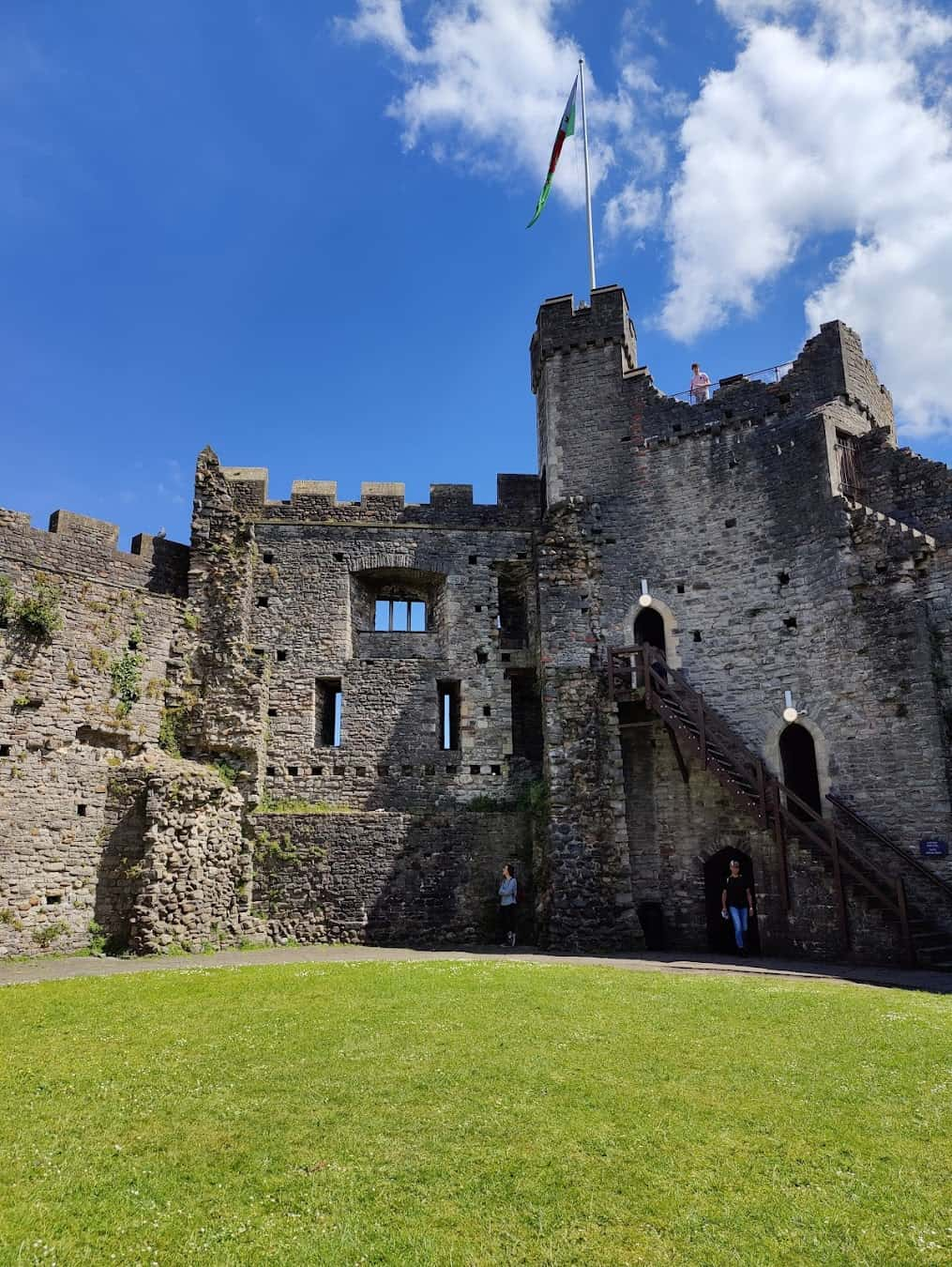 Cardiff Castle, England