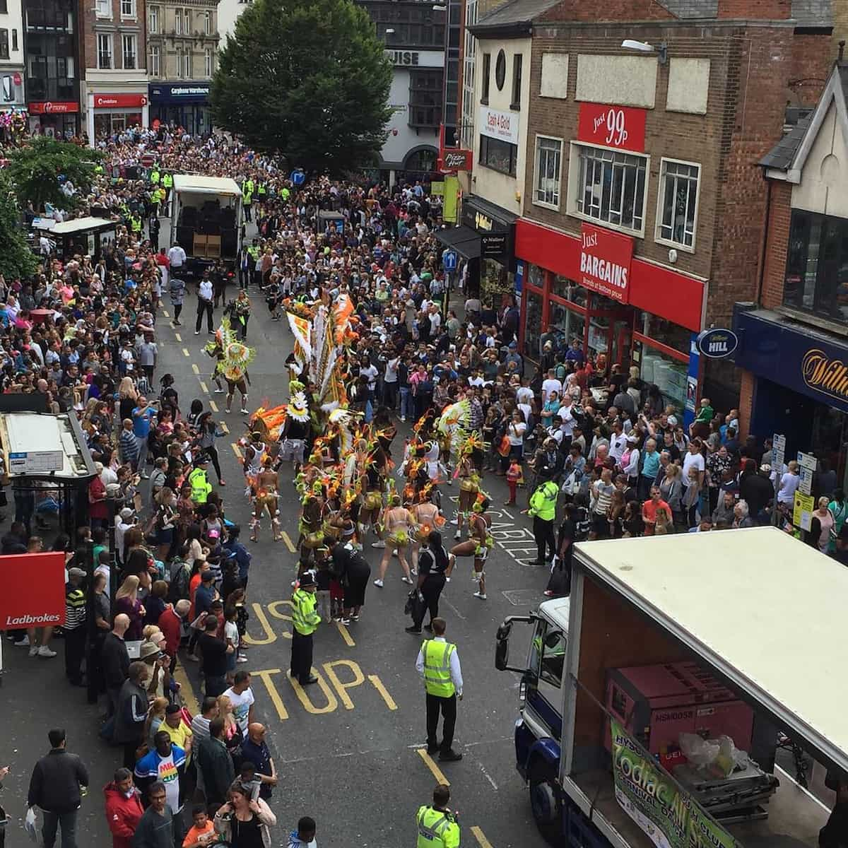 Caribbean Carnival Leicester