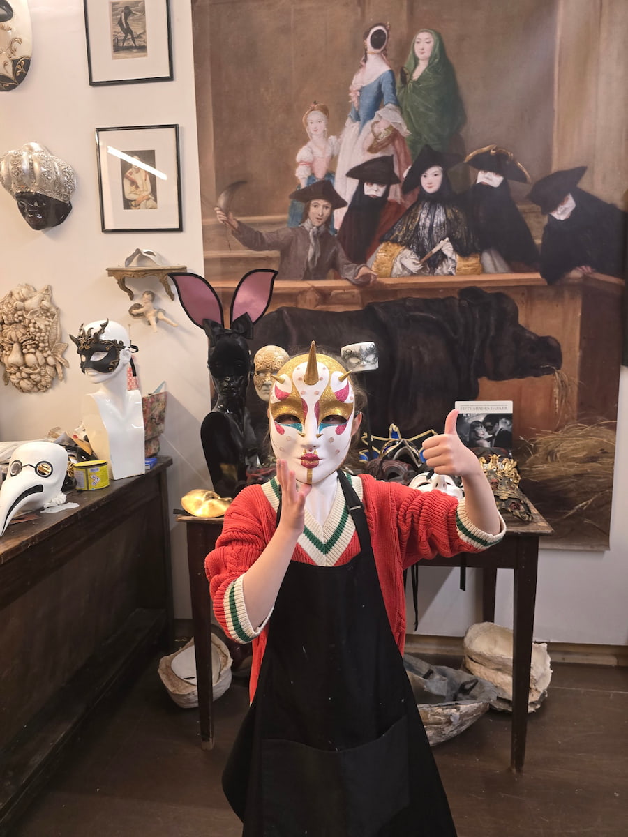 Carta Alta Venetian Masks Workshop