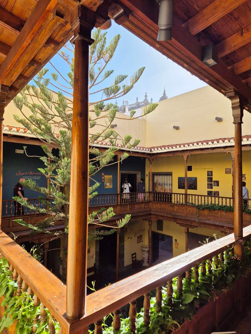 Casa de Colón Courtyard, Las Palmes