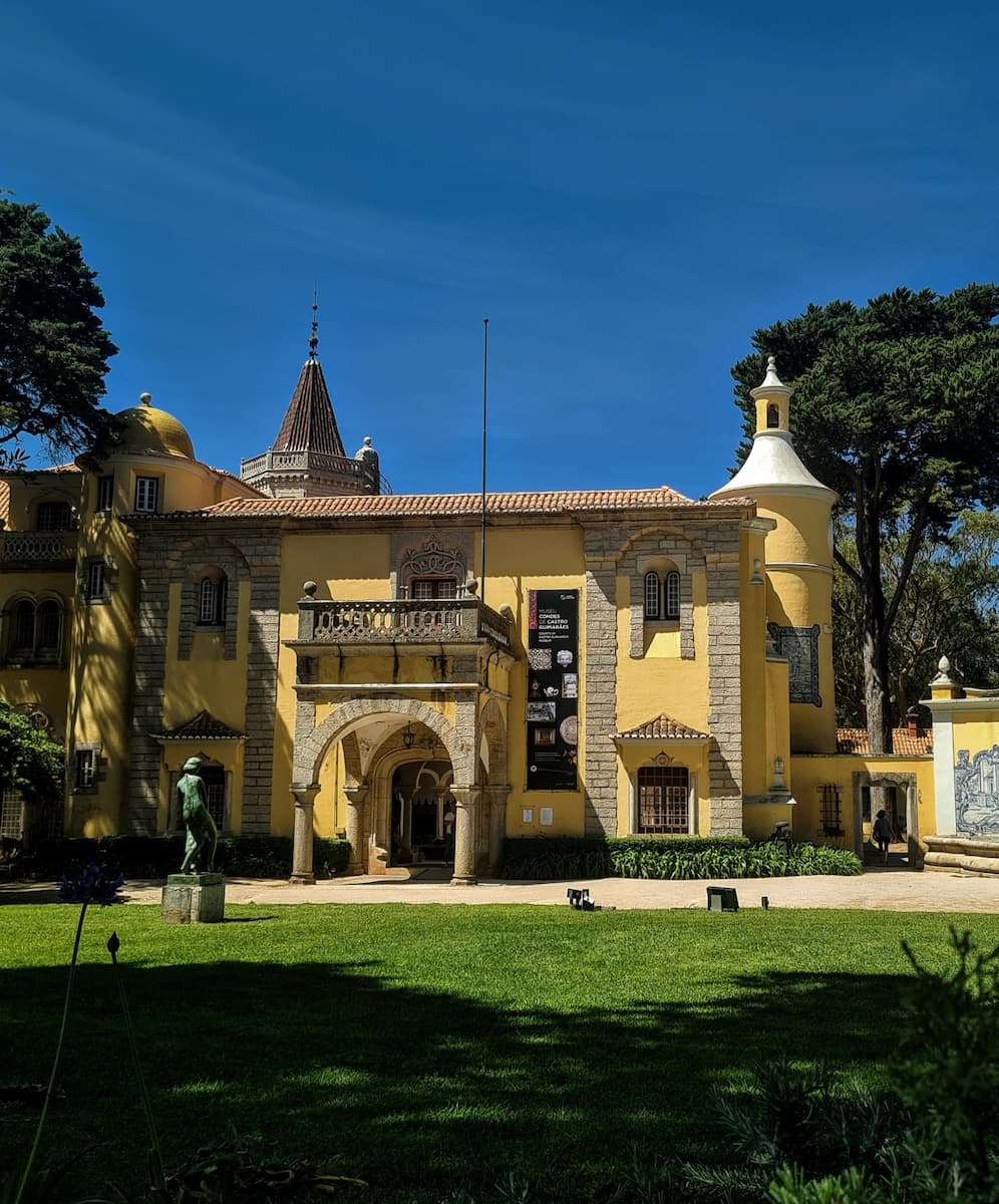 Cascais, Museu Condes de Castro Guimarães